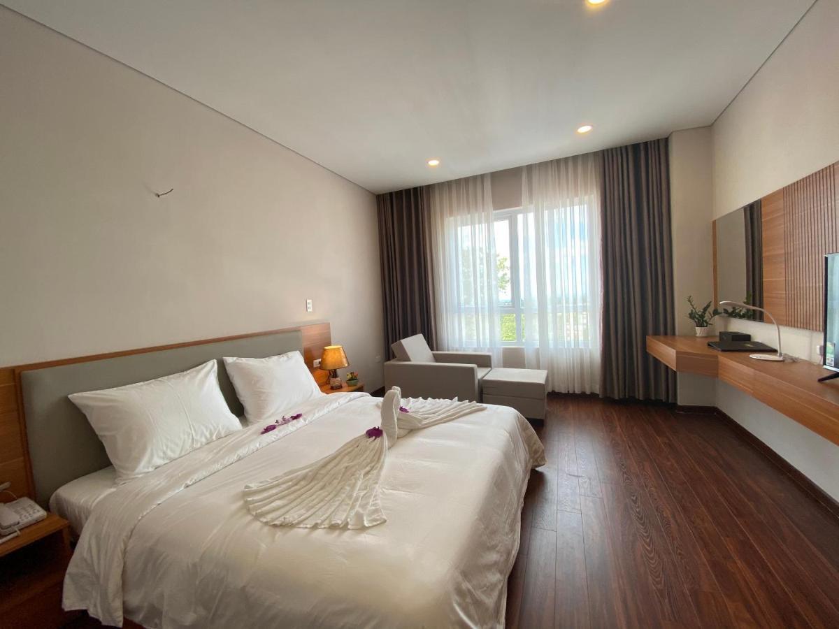 Elephants Hotel Buon Ma Thuot Bagian luar foto