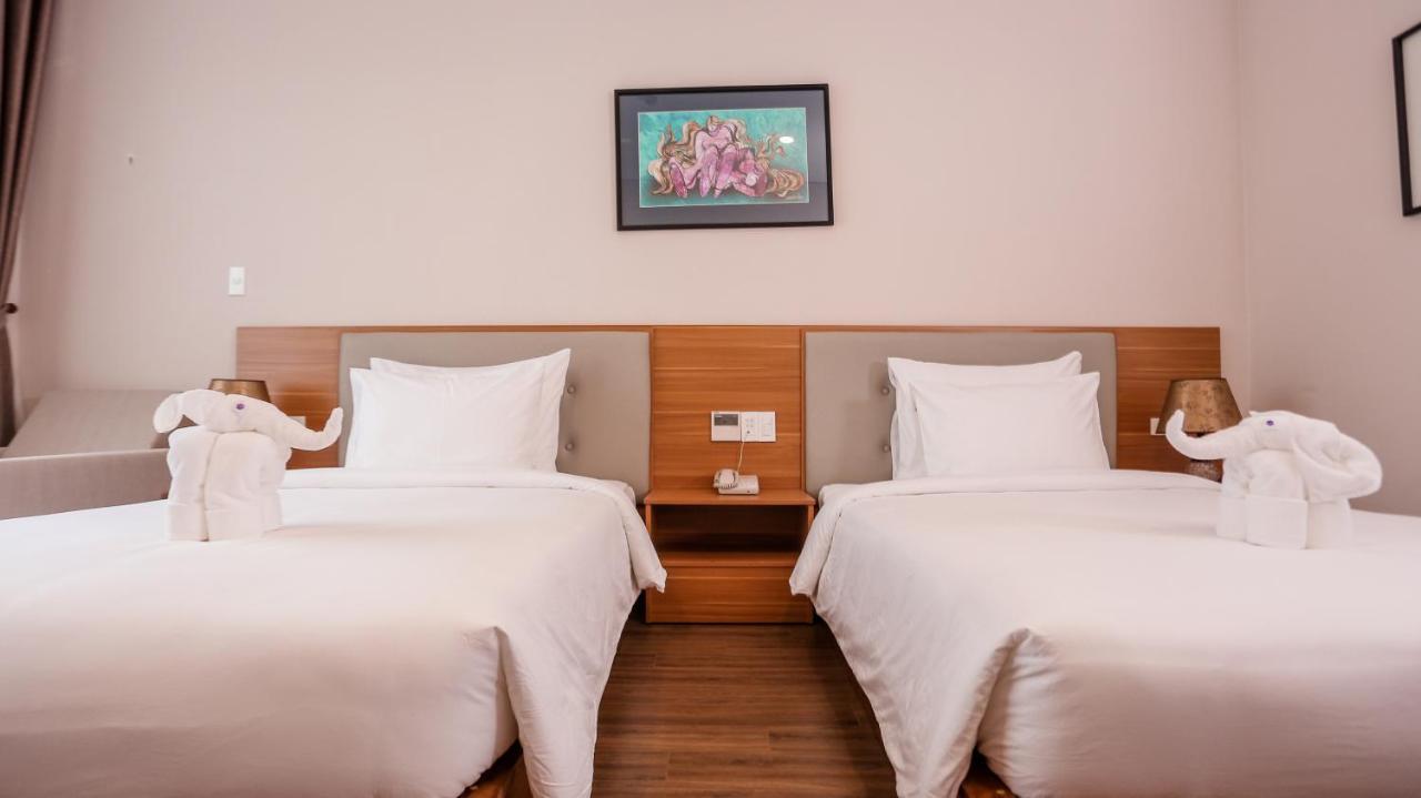 Elephants Hotel Buon Ma Thuot Bagian luar foto