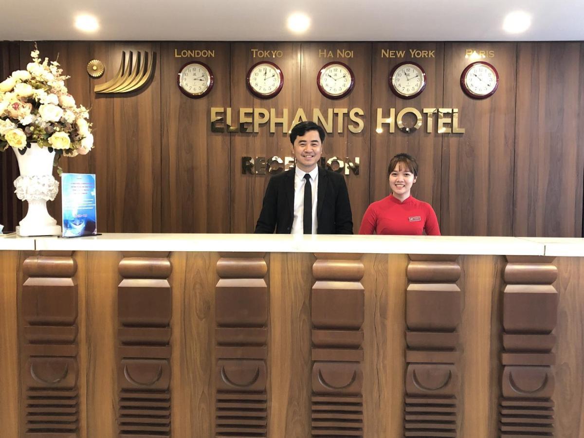 Elephants Hotel Buon Ma Thuot Bagian luar foto