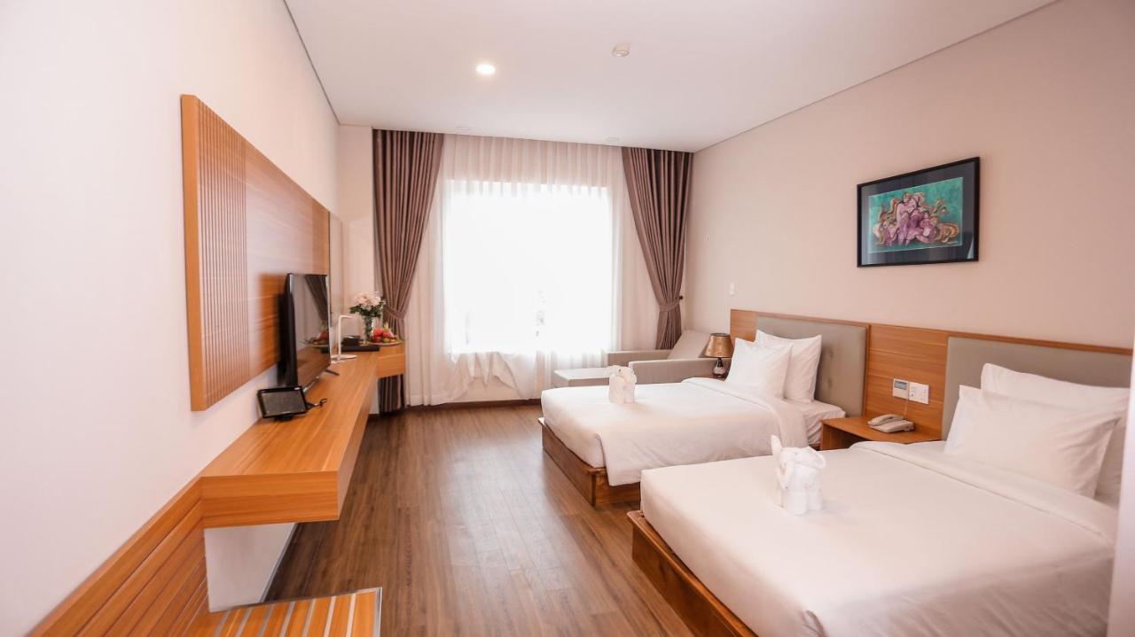 Elephants Hotel Buon Ma Thuot Bagian luar foto